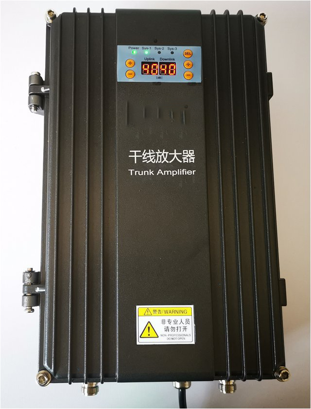  昌图FM调频广播双向干线放大器