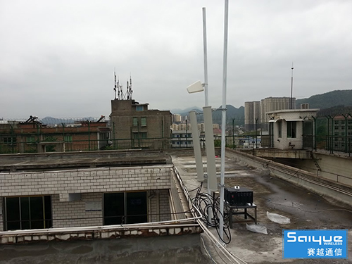  昌图某看守所大功率手机信号屏蔽器（白噪声）案例