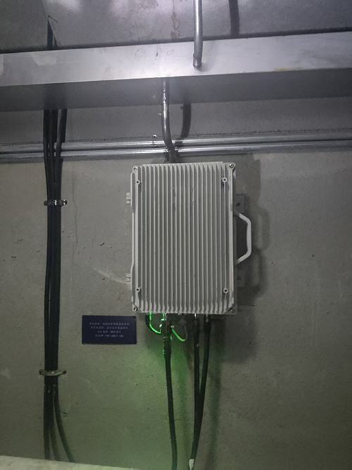  昌图电力管廊覆盖漏缆方式案例