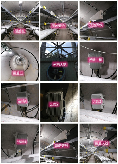 昌图电力管廊覆盖天线方案案例