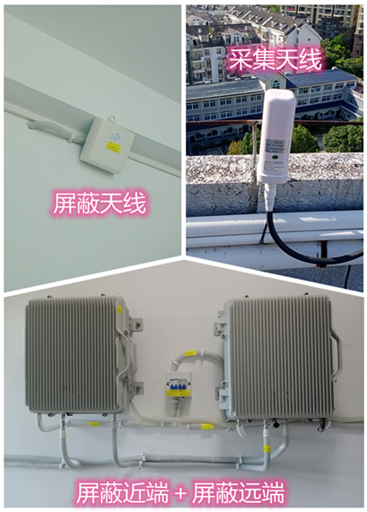  昌图某检察院保密室屏蔽案例（数字信令级）