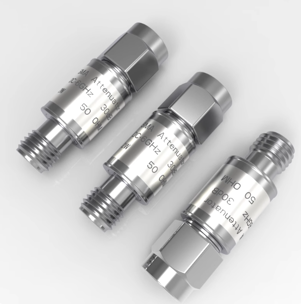  昌图小功率SMA固定衰减器0-3G/0-6G射频专用
